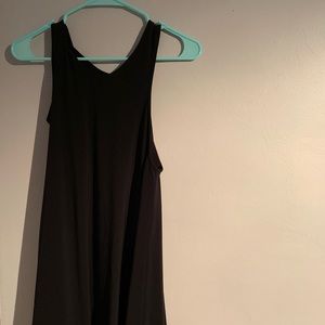 Black Flowy Dress💗